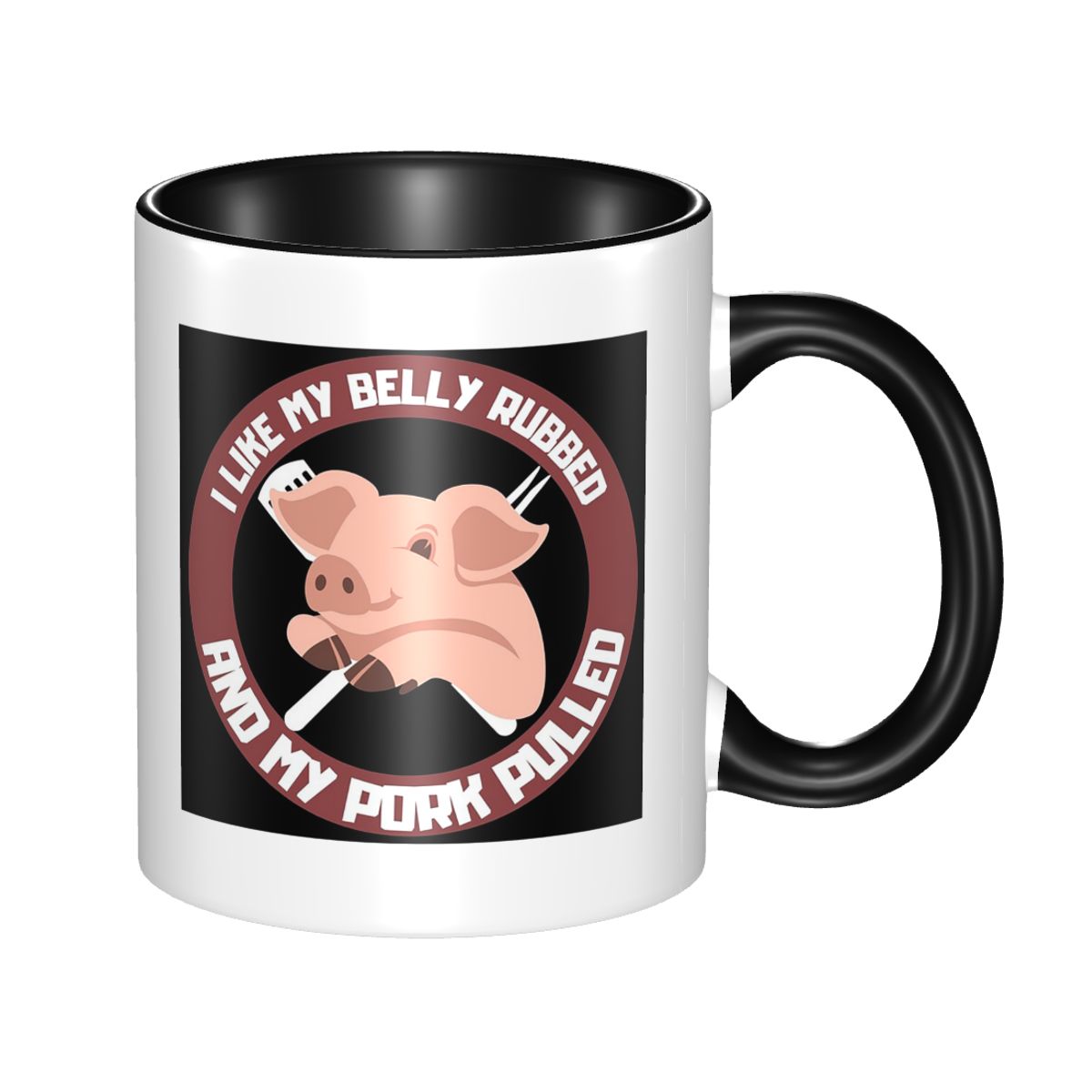 Coffee Tea Like - Mug en céramique amusant « Pig