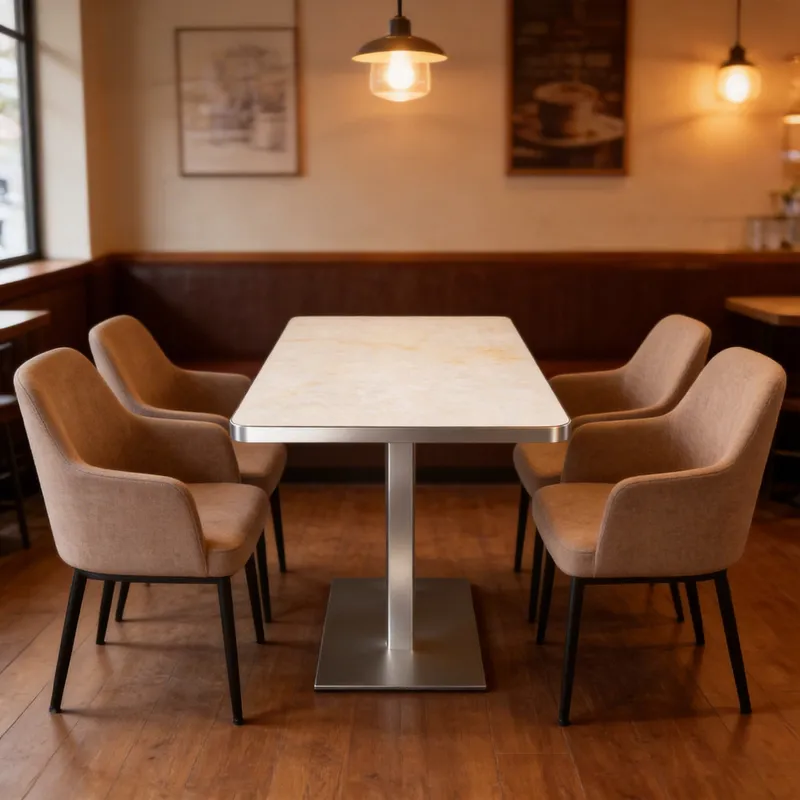 Coffee Tea Hong Kong - Ensemble table et chaises de style