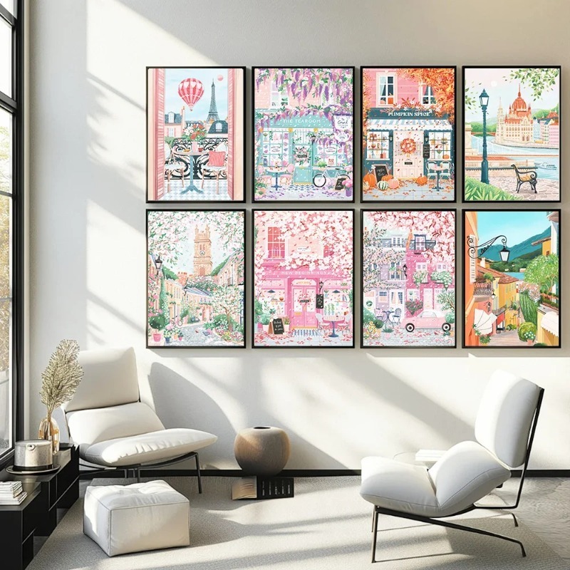 Coffee Tea Poster - Affiche et impression sur toile sur