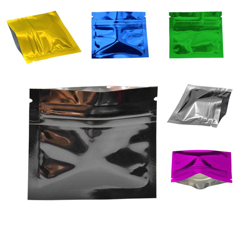Coffee Tea Day - 500 Sachets Ziplock Plats en Aluminium