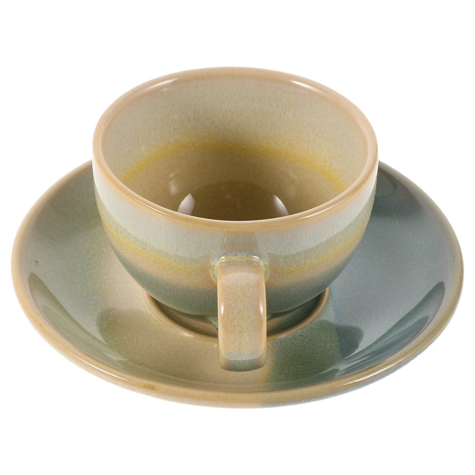 Espresso Cup Saucer - 1 ensemble de tasses à café