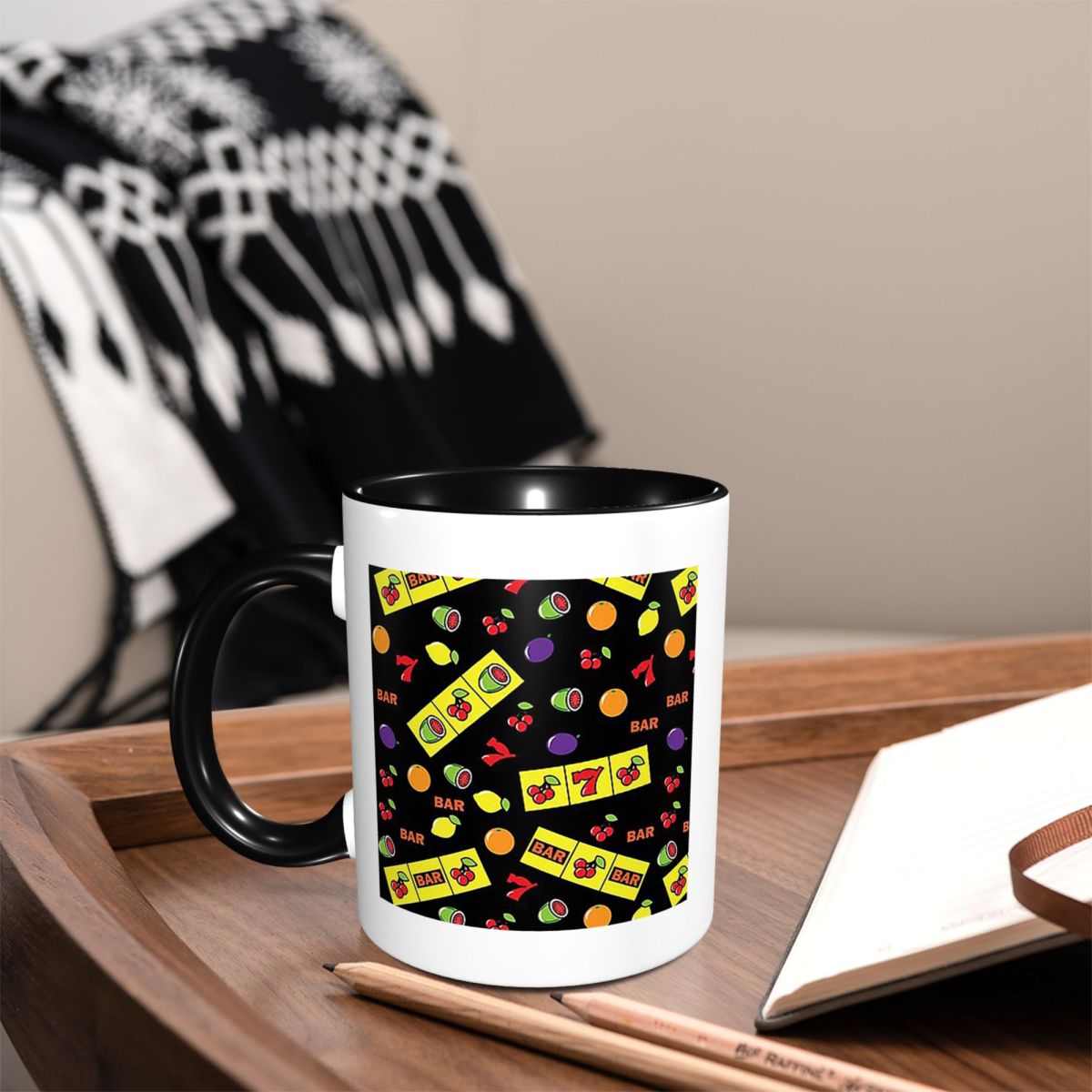 Lemon Tea Coffee - Tasses à café en céramique amusantes