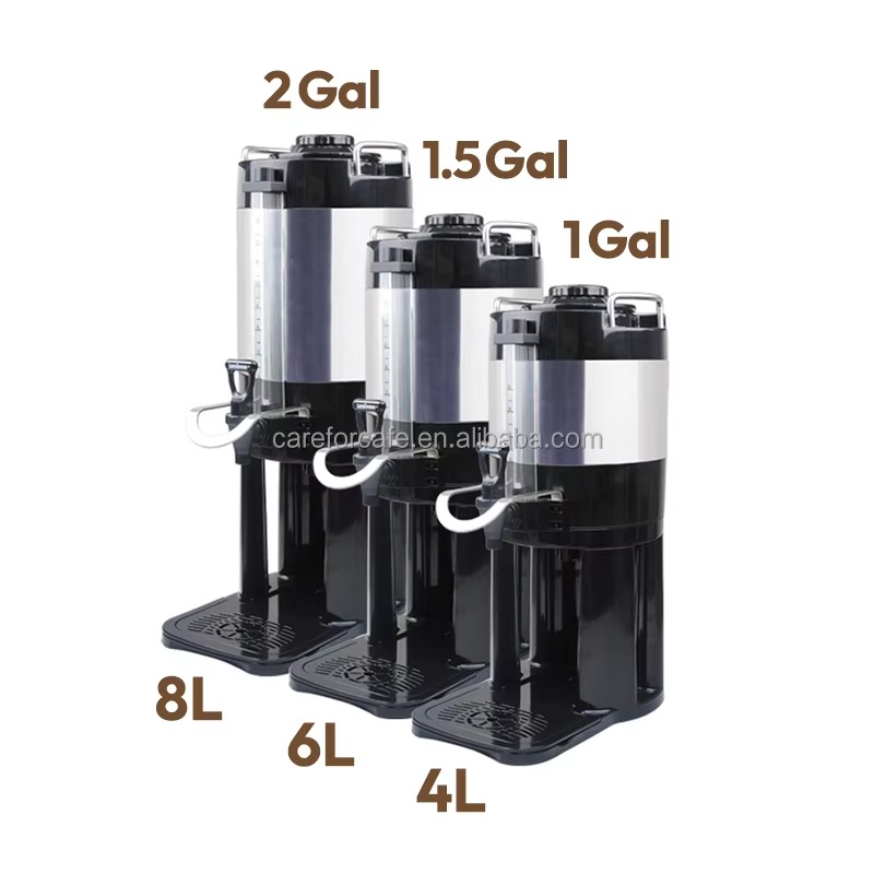 Dispenser Coffee And Tea - Distributeur de café portable en acier