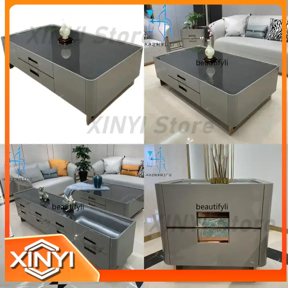 Coffee Tea Hong Kong - Table basse pour salon de villa