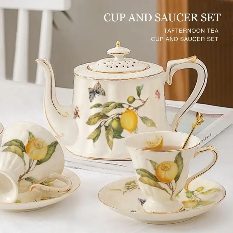 Espresso Cup Saucer - Ensemble de tasses à café en