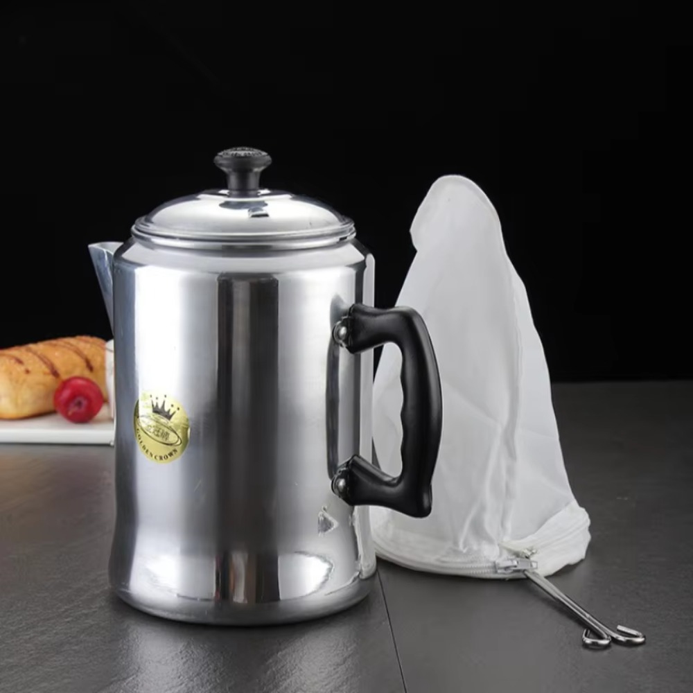Coffee Tea Hong Kong - Cafetière à gaz style Hong Kong,