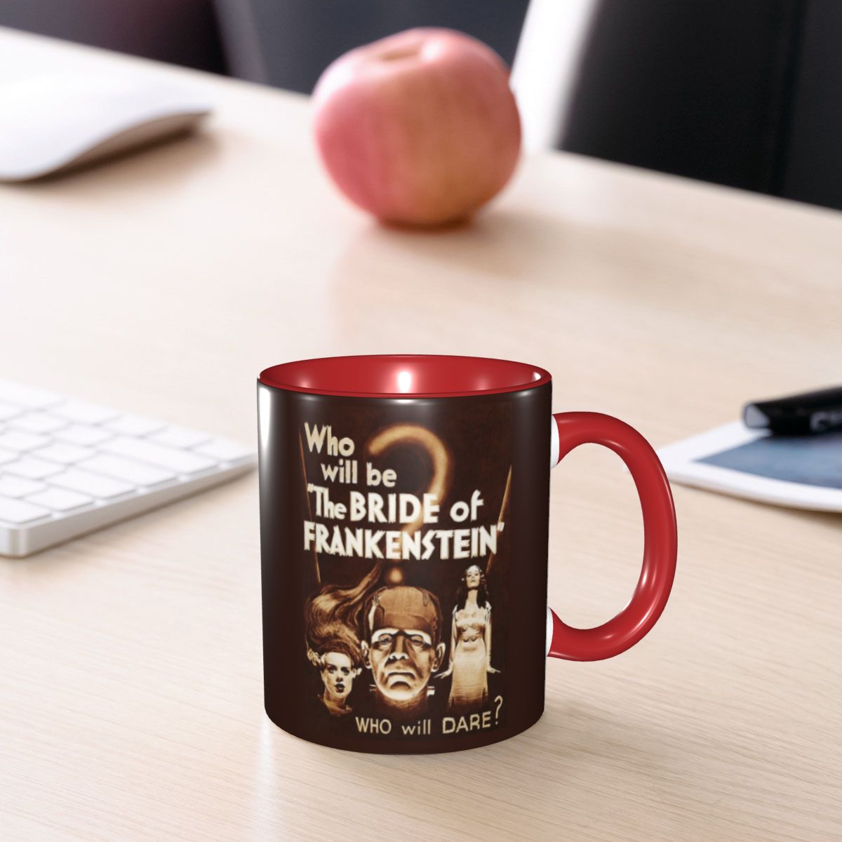 Coffee Tea Poster - Tasse à café en céramique avec