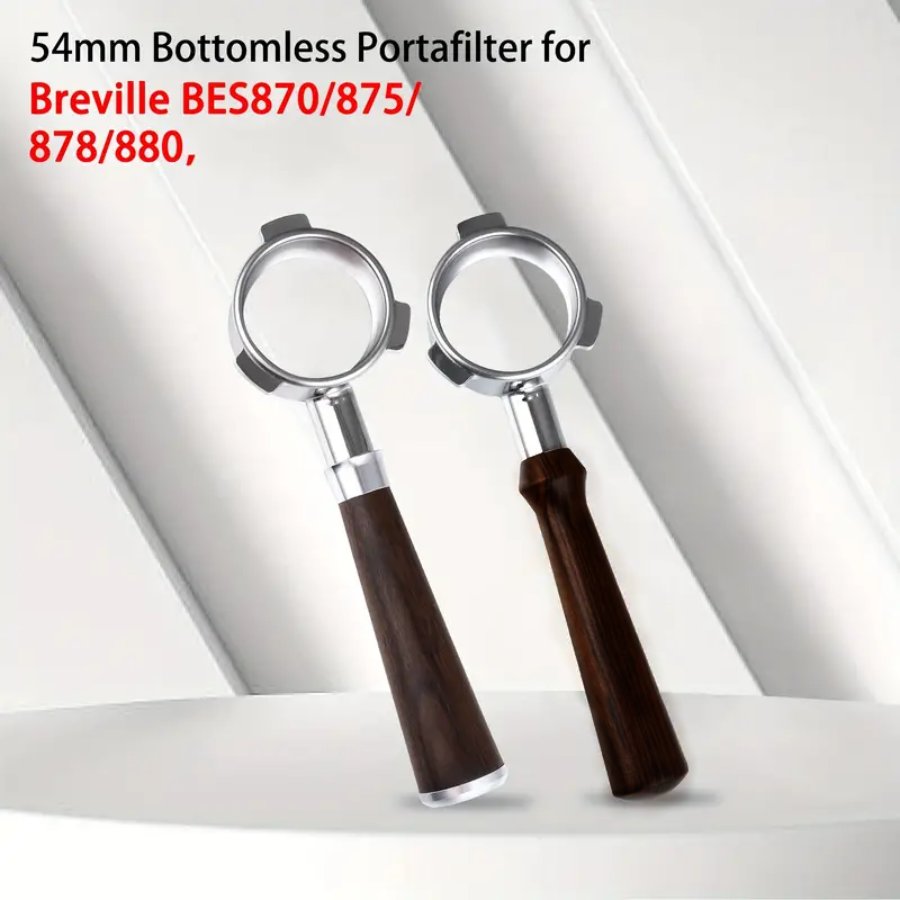Breville Espresso Bes870 - Porte-filtre sans fond pour machine à