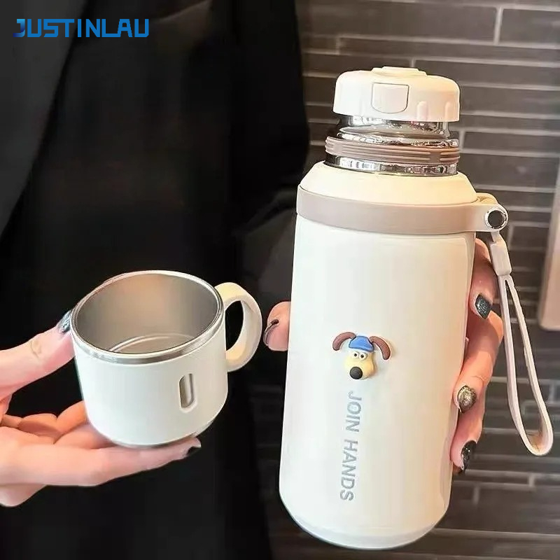 Coffee Tea Weight Loss - JUSTINLAU 600/800ML Thermos tasse cuisine flacons
