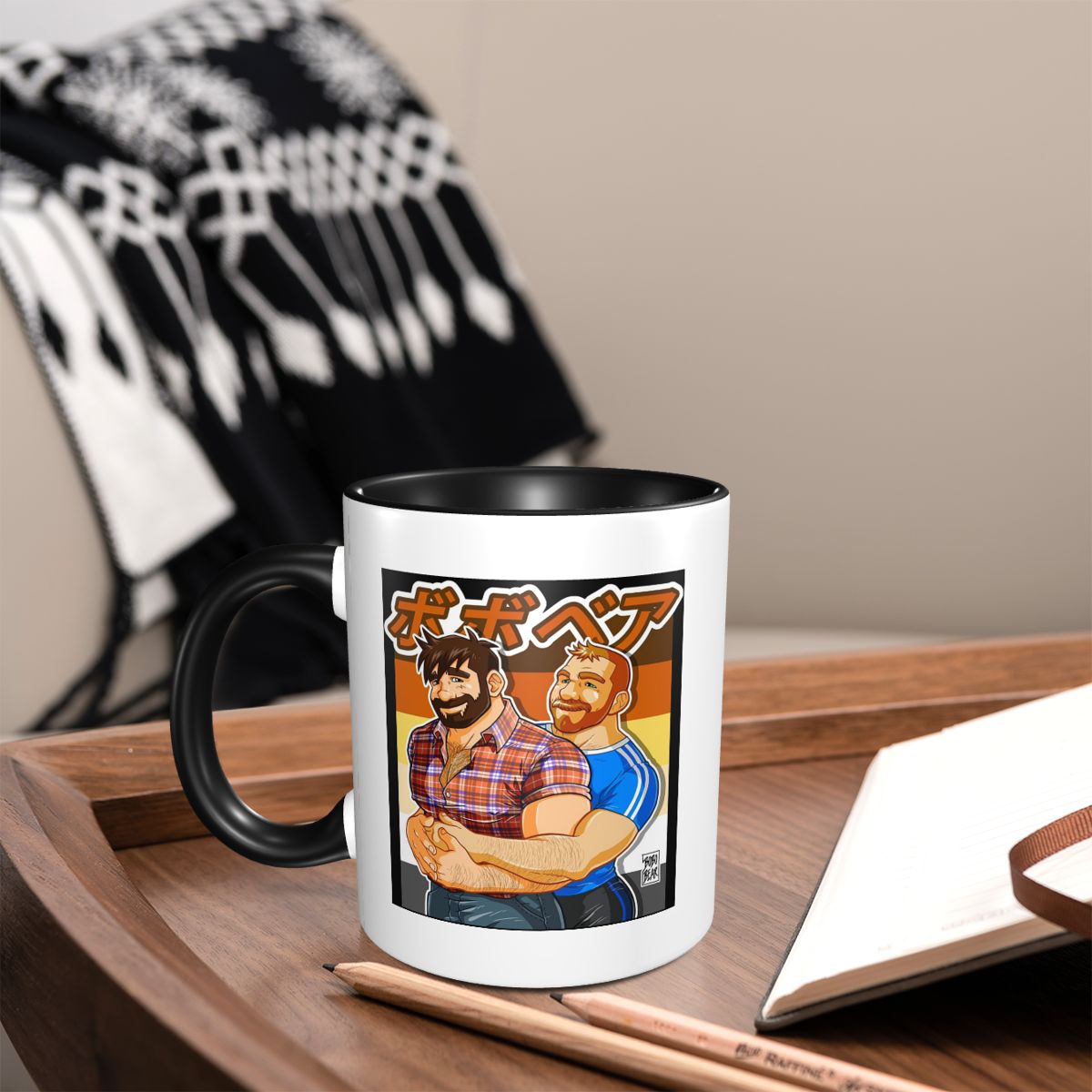 Coffee Tea Like - Gay Pride Adam et Ben aiment