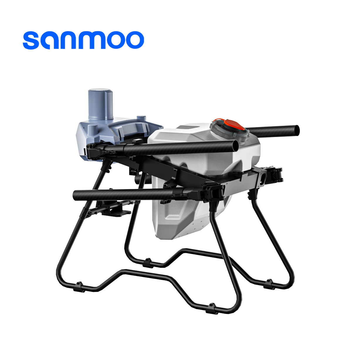 Coffee Tea Plantation - Drone pulvérisateur Sanmoo UAV, réservoir de