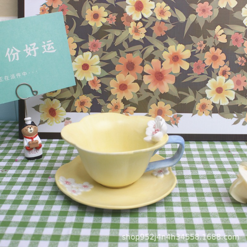 Espresso Cup Saucer - Ensemble tasse à café et soucoupe,
