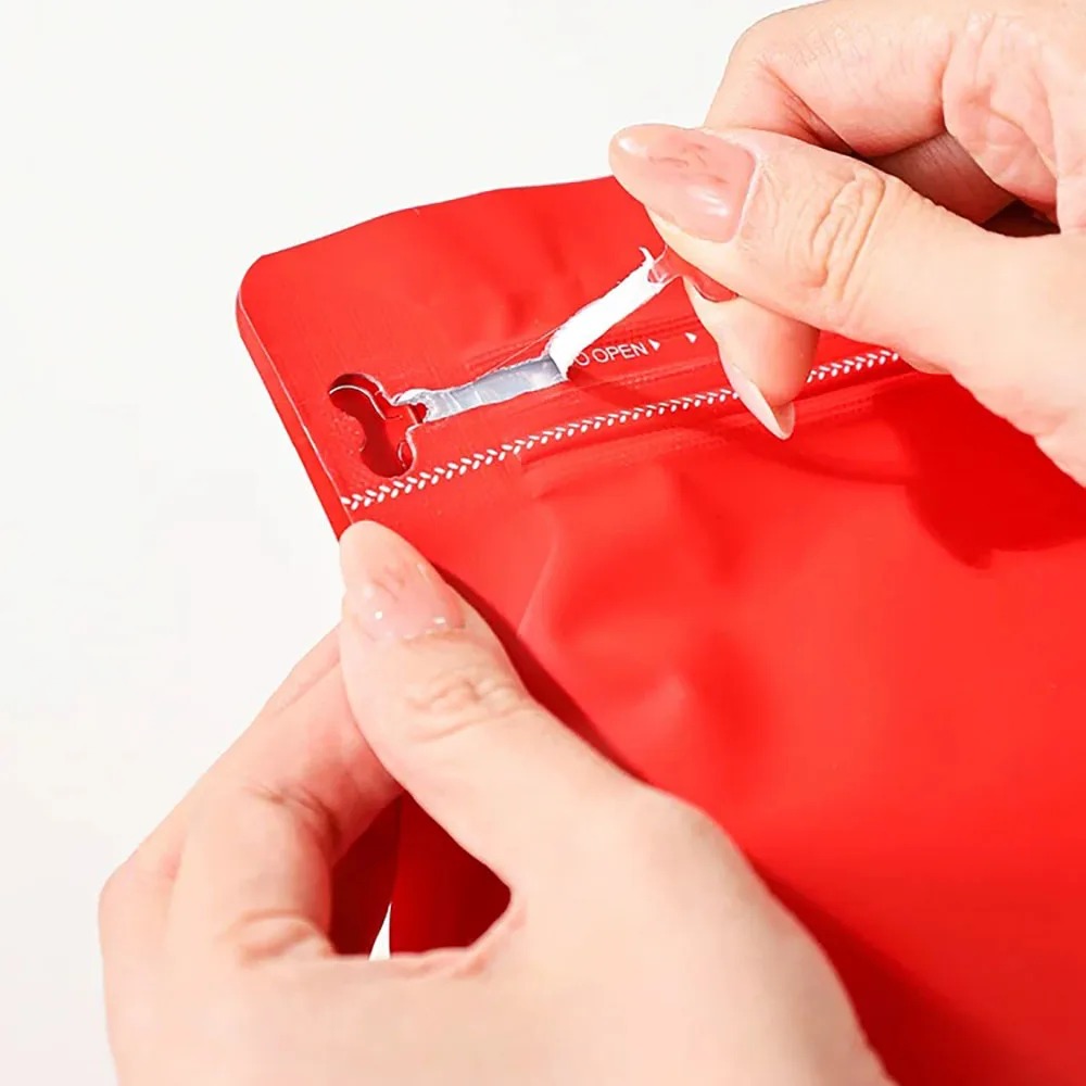 Coffee Tea Day - Sachets en aluminium Mylar mat thermoscellables