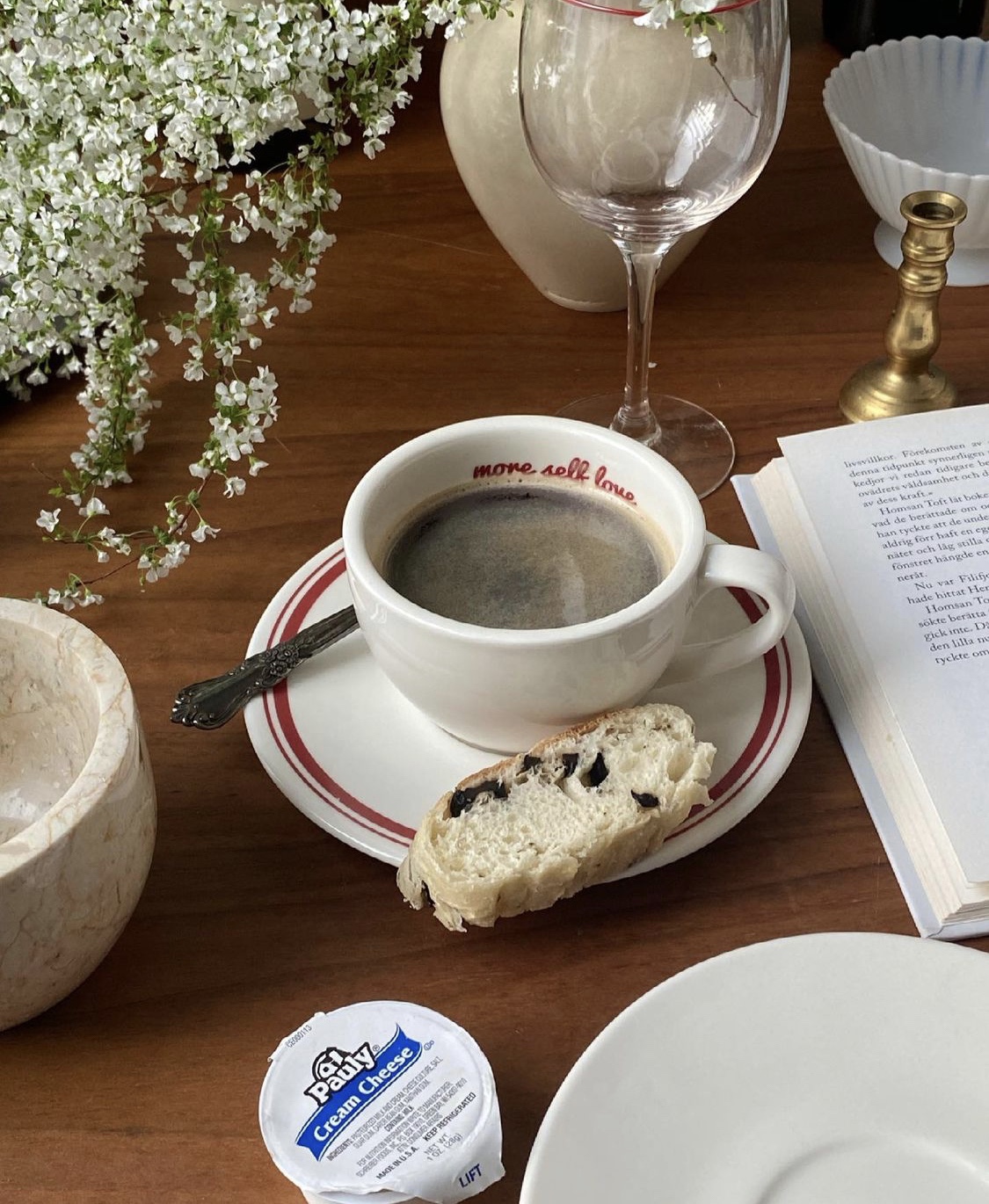 Espresso Cup Saucer - Tasse à café en céramique avec