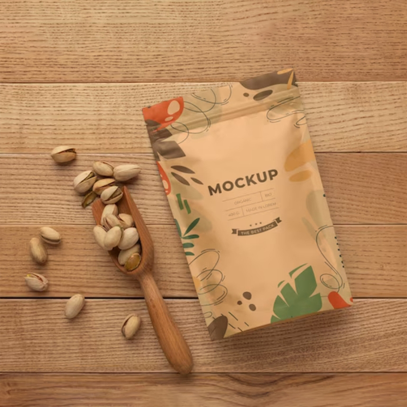 Coffee Tea Day - Sac en papier artisanal imprimé à