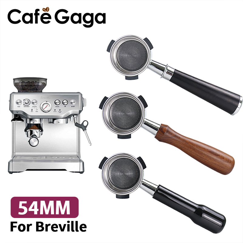 Breville Espresso Bes870 - Porte-filtre à café sans fond, 54mm,