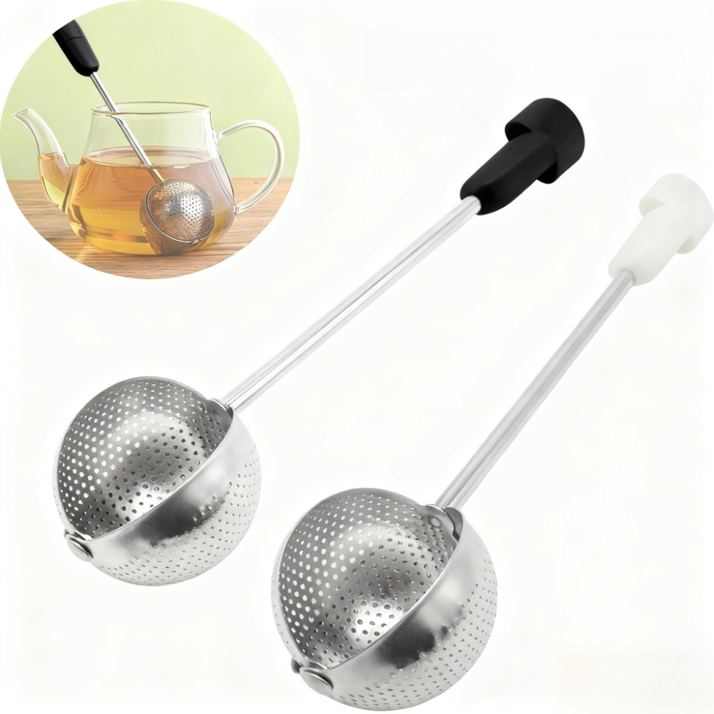 Dispenser Coffee And Tea - Infuseur de boule de thé torsadé