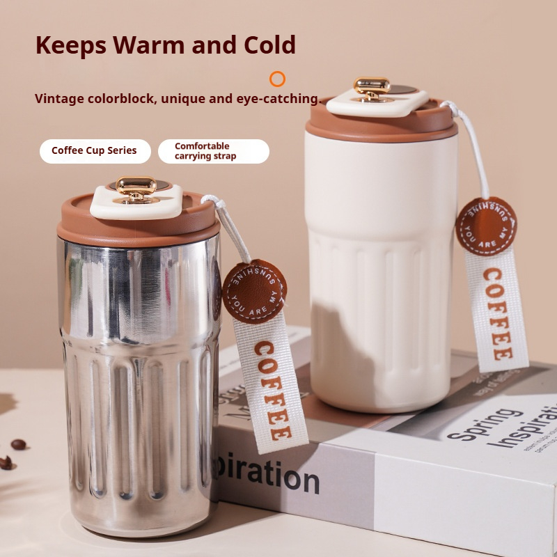 Coffee Tea Weight Loss - Bouteille d'eau thermique en acier inoxydable