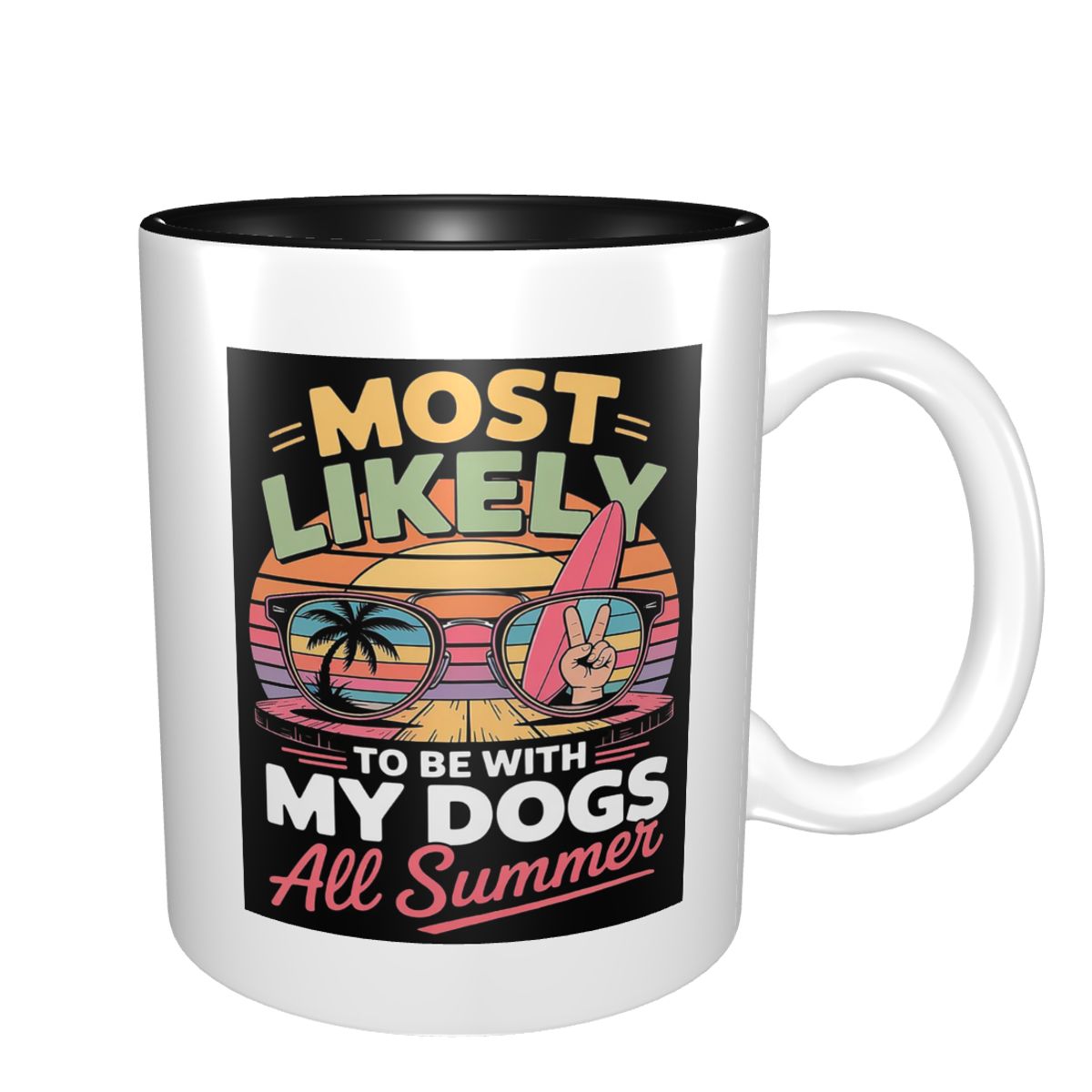 Coffee Tea Like - Tasse en céramique « Le plus