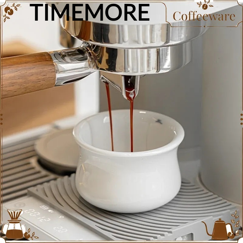 Espresso Cup Saucer - Ensemble de 2 tasses à espresso