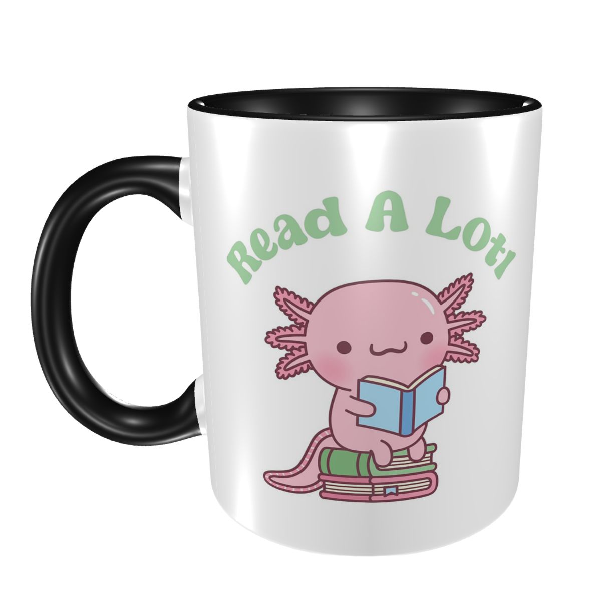 Coffee Tea Like - Mug amusant en céramique pour les