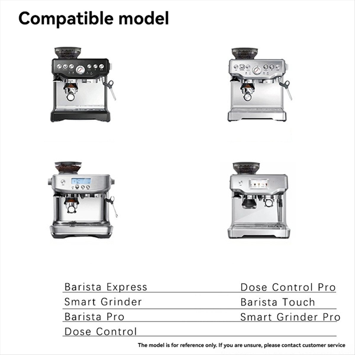 Breville Espresso Bes870 - (A25M) Burin en silicone à dose