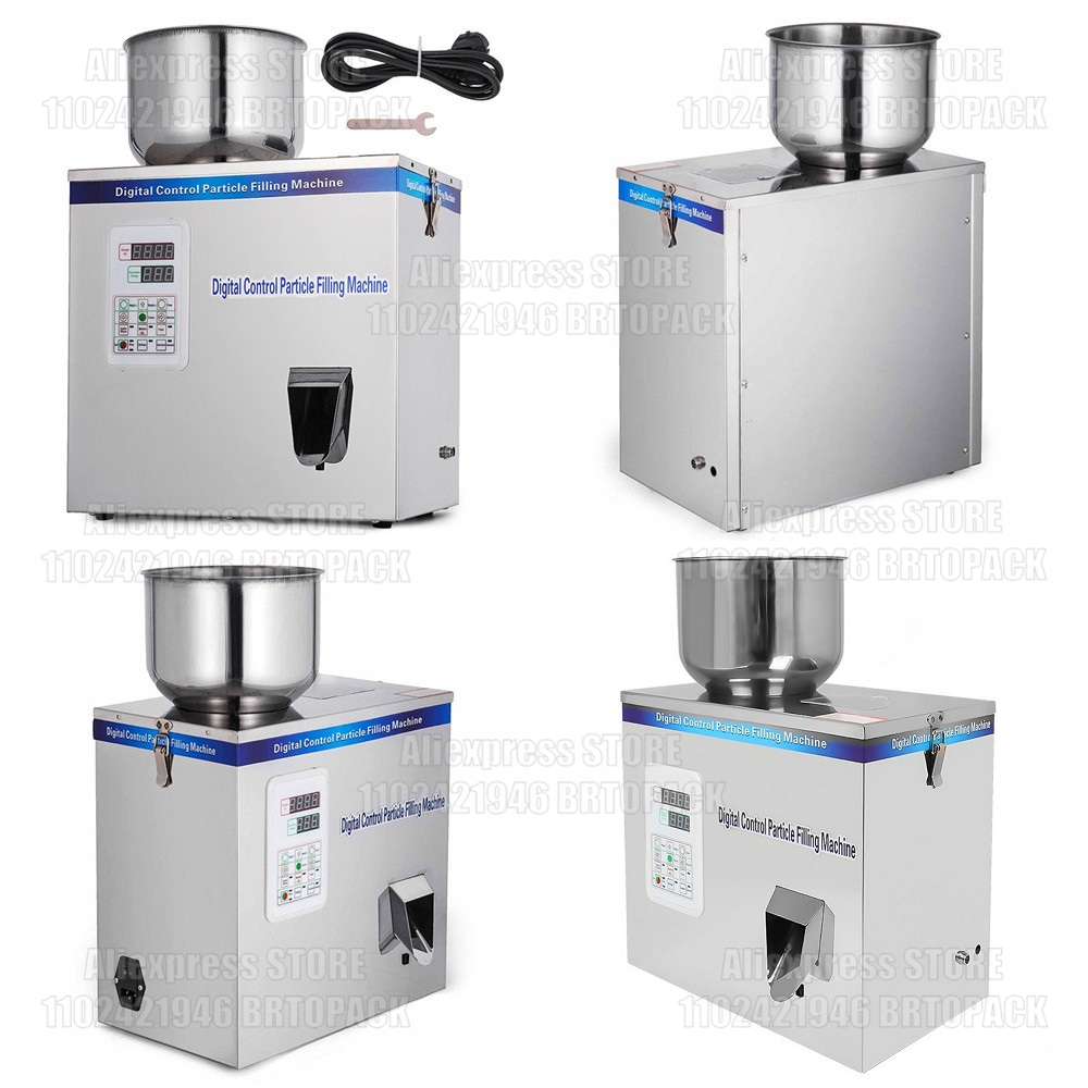 Dispenser Coffee And Tea - Machine de pesage et de remplissage