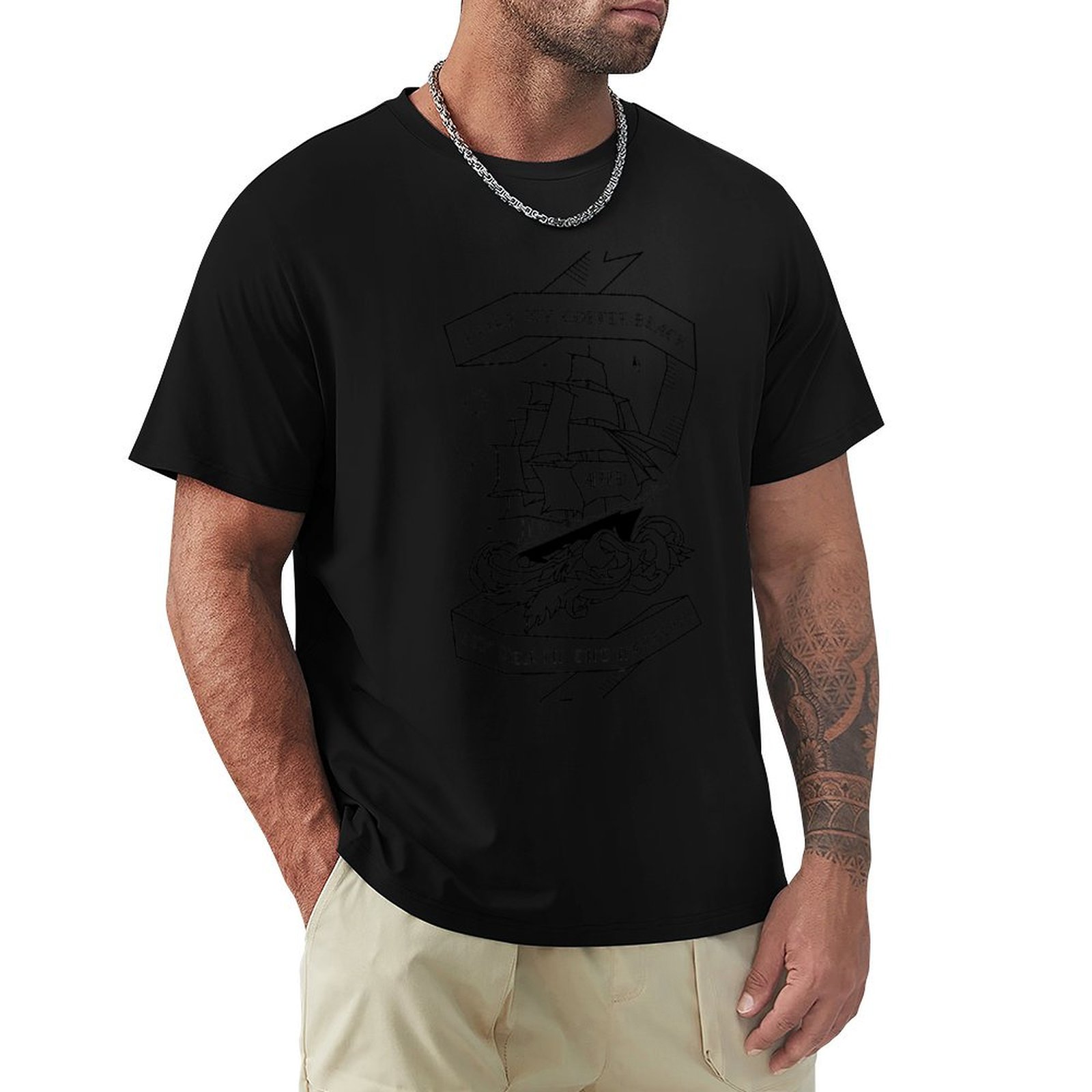 Coffee Tea Like - T-shirt I Like my Coffee Black