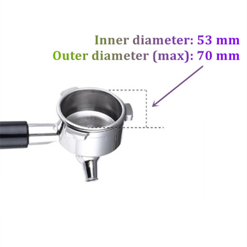 Breville Espresso Bes870 - Tête de porte-filtre à double bec