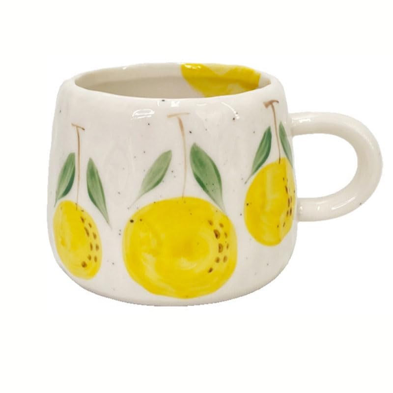 Lemon Tea Coffee - Mug à café 12oz, tasse en