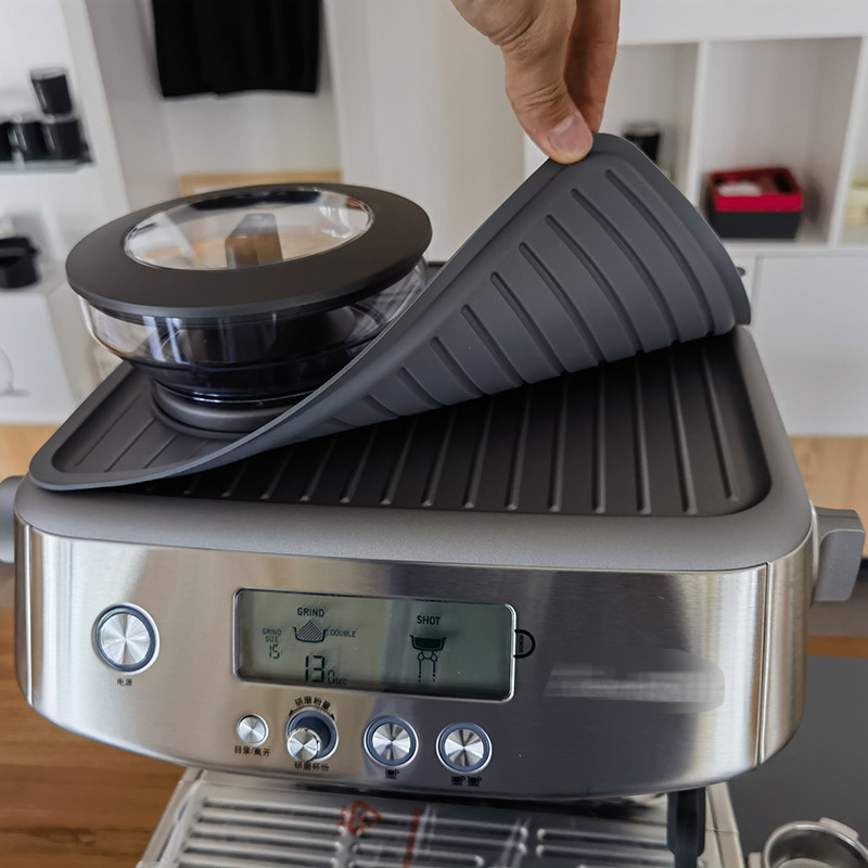 Breville Espresso Bes870 - Tapis à café en Silicone pour