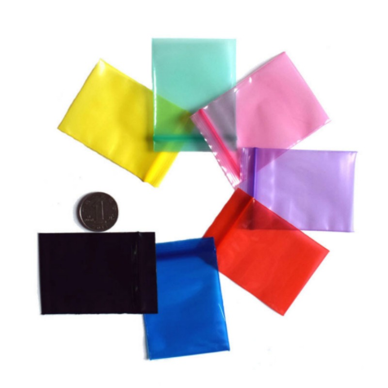 Coffee Tea Day - 50/100 pièces épais PE plastique Ziplock