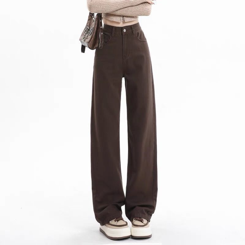 Jean droit Slim pour femmes, V - Coffee Tea Weight Loss avis et prix