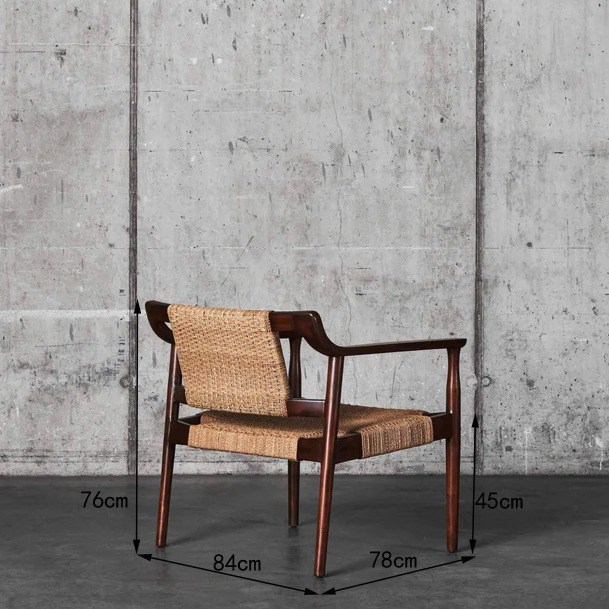 ✗ Fauteuil en rotin et bois ma - Coffee Or Tea Please avis et prix