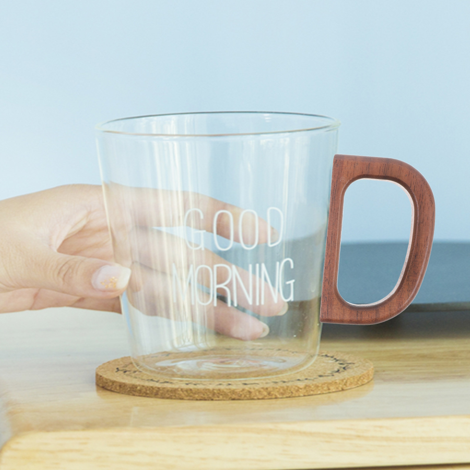 Poignée de tasse en bois de no - Coffee Tea Replacement avis et prix