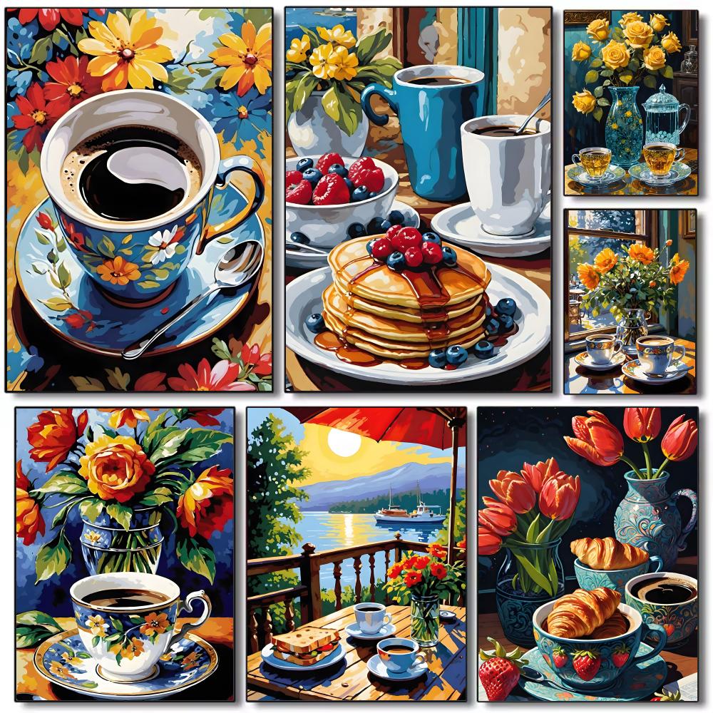 Affiche de tasse de café pour  - Coffee Tea Poster avis et prix
