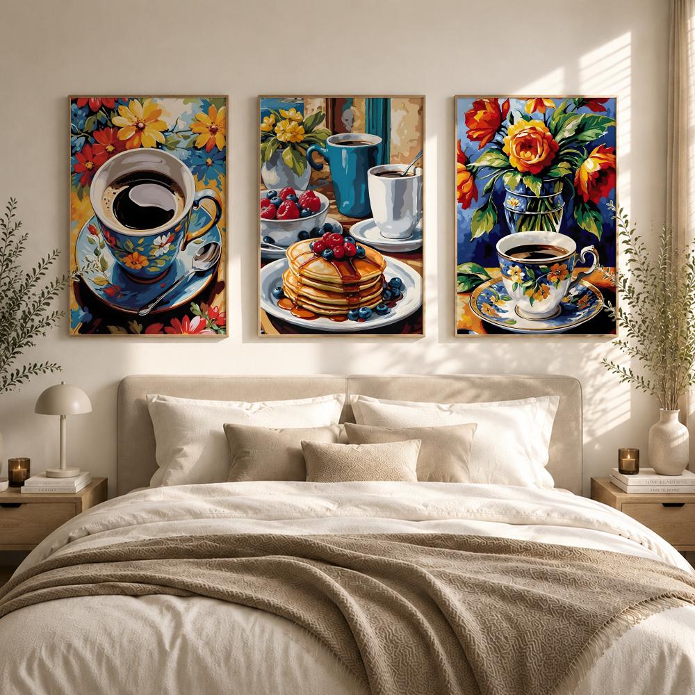 Affiche de tasse de café pour  - Coffee Tea Poster avis et prix