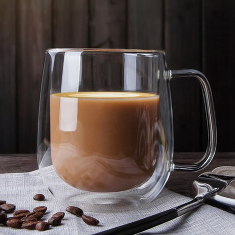 Tasse en verre à Double paroi  - Lemon Tea Coffee avis et prix