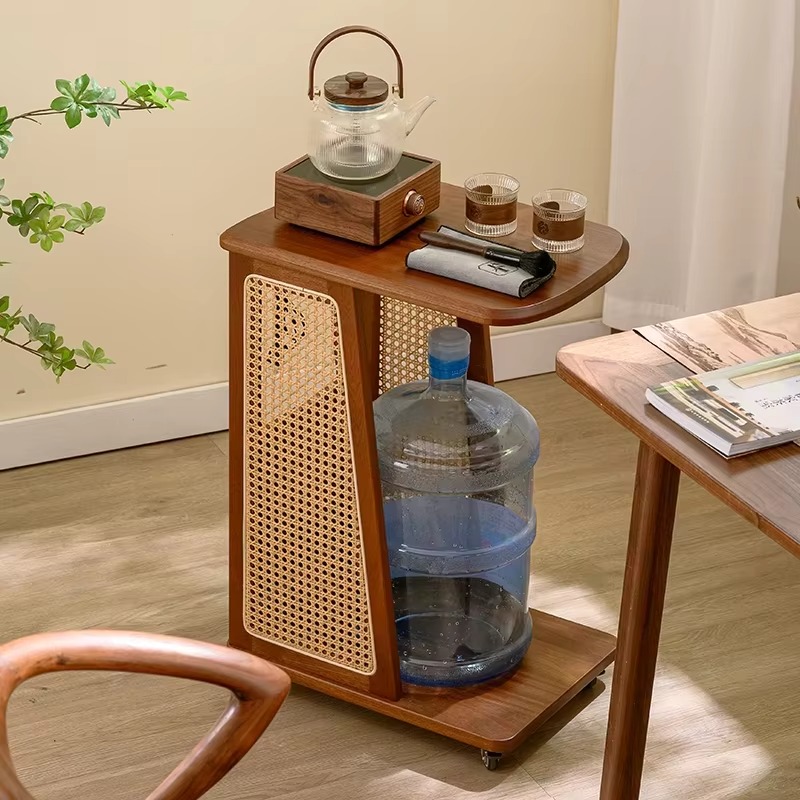 Table d'appoint en bois massif - Coffee Or Tea Please avis et prix