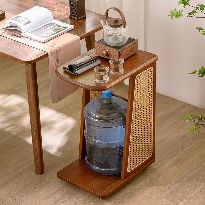 Table d'appoint en bois massif - Coffee Or Tea Please avis et prix