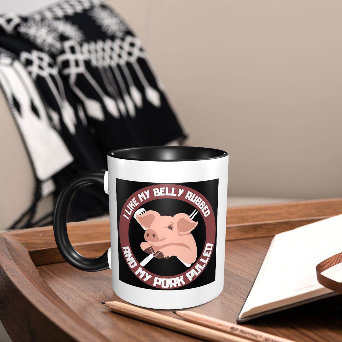 Mug en céramique amusant « Pig - Coffee Tea Like avis et prix