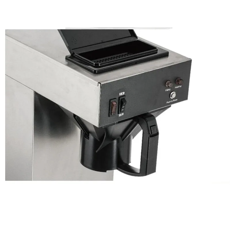 Machine à café à filtre en aci - Dispenser Coffee And Tea avis et prix