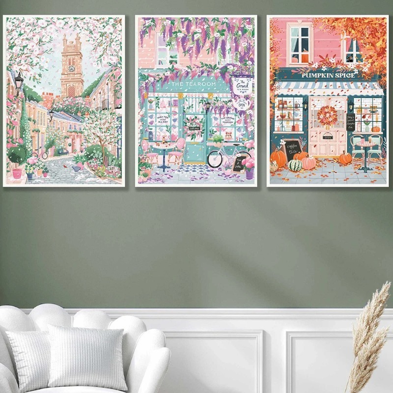 Affiche et impression sur toil - Coffee Tea Poster avis et prix