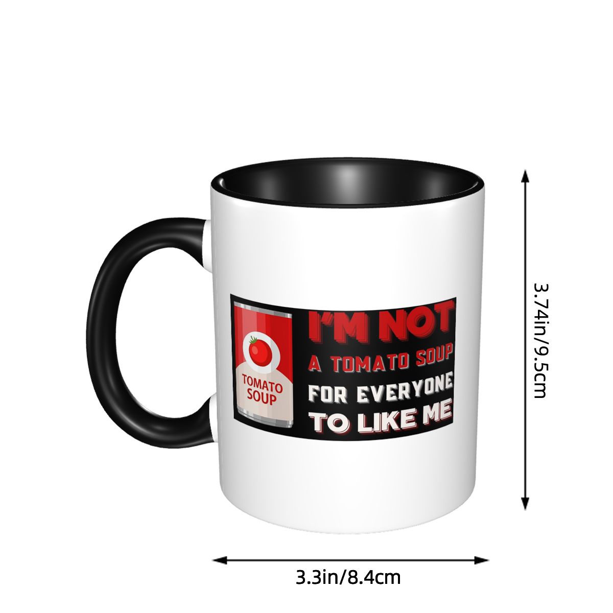 Tasse à café en céramique amus - Coffee Tea Like avis et prix