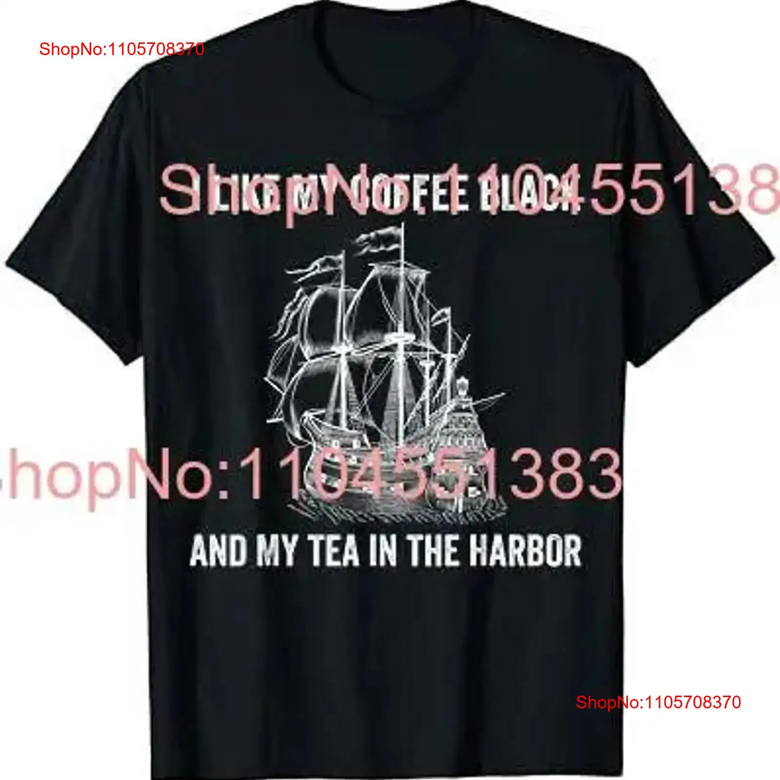 T-shirt vintage rétro « I Like - Coffee Tea Like avis et prix
