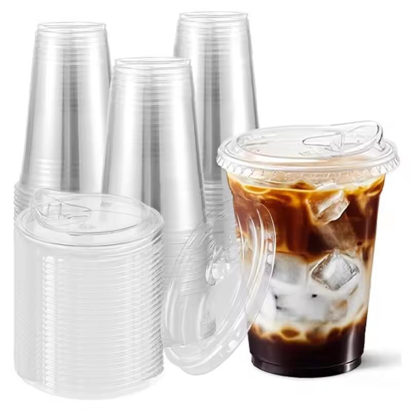 10 gobelets jetables en plasti - Lemon Tea Coffee avis et prix