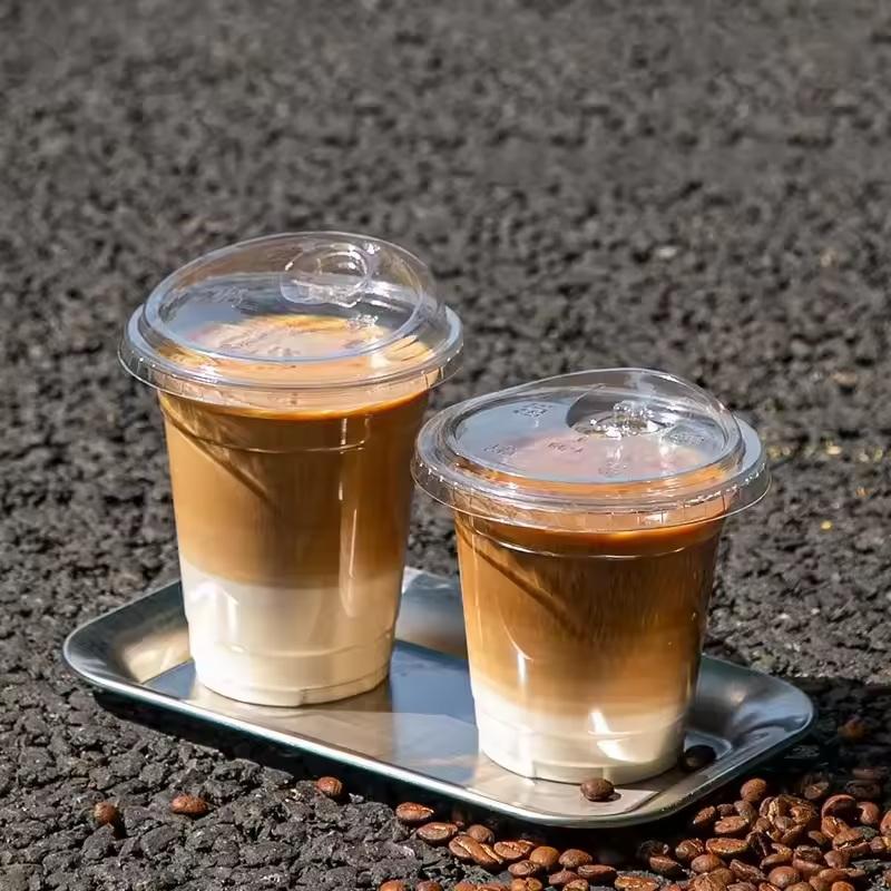 10 gobelets jetables en plasti - Lemon Tea Coffee avis et prix