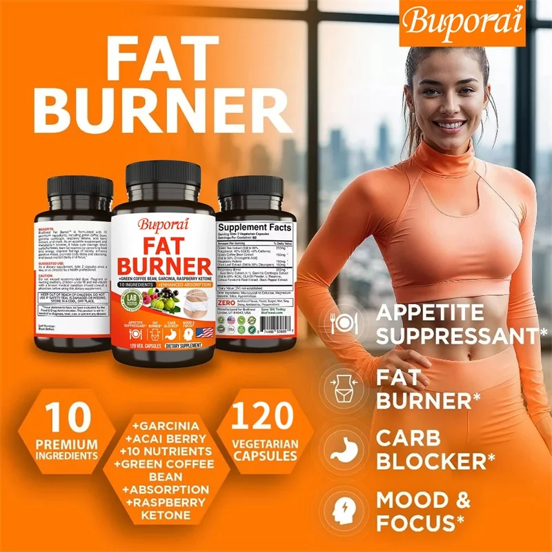 Capsules de brûleur de graisse - Coffee Tea Weight Loss avis et prix