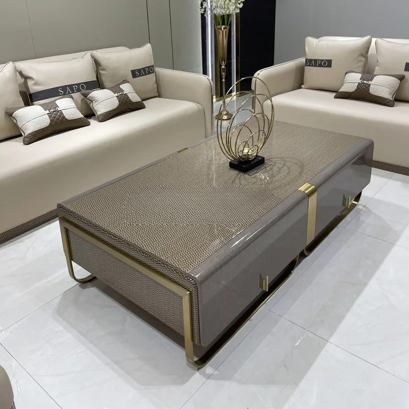Table basse longue en bois mas - Coffee Tea Hong Kong avis et prix
