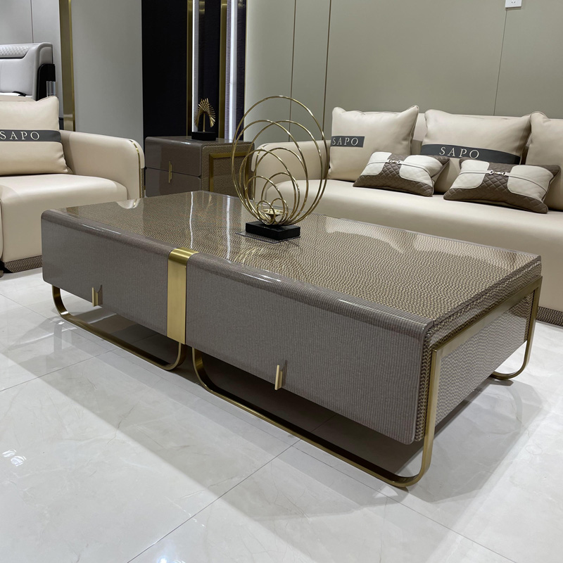 Table basse longue en bois mas - Coffee Tea Hong Kong avis et prix